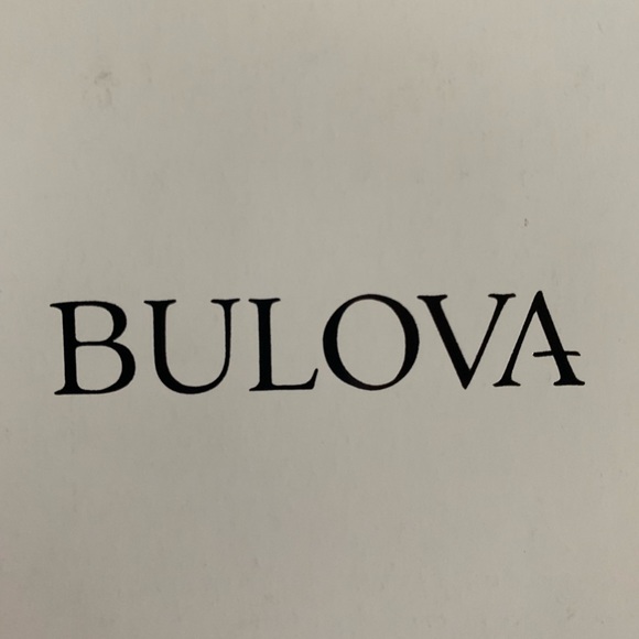 Bulova Watch, brand new never worn